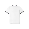 Timberland Casual de Gola Redonda com Estampado, Calções, Branco