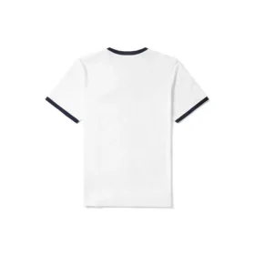 Timberland Casual de Gola Redonda com Estampado, Calções, Branco
