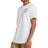 Timberland Casual de Gola Redonda com Estampado, Calções, Branco