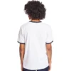 Timberland Casual de Gola Redonda com Estampado, Calções, Branco