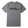 Timberland Casual de gola redonda com estampado, calções, cinzento