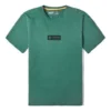 Timberland Casual de gola redonda com estampado, calções, verde escuro