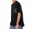 Timberland Casual Loose Gola Redonda Calções Manga Curta Preto