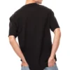 Timberland Casual Loose Gola Redonda Calções Manga Curta Preto