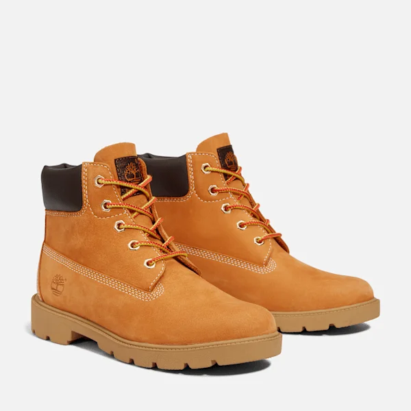Timberland® Classic 6-Inch Boot impermeável para criança Timberland® Classic 6-Inch Boot impermeável para criança