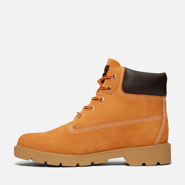 Timberland® Classic 6-Inch Boot impermeável para criança Timberland® Classic 6-Inch Boot impermeável para criança