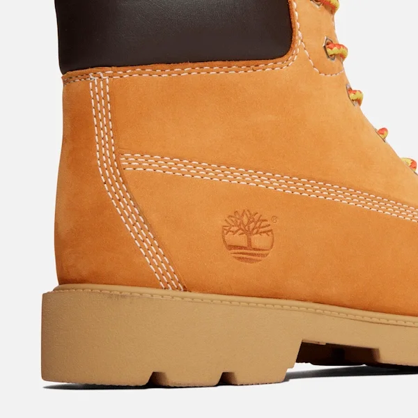 Timberland® Classic 6-Inch Boot impermeável para criança Timberland® Classic 6-Inch Boot impermeável para criança