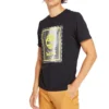 Timberland com estampado, gola redonda e calções, preto