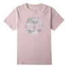 Timberland Gola Redonda Estampado Calções Rosa