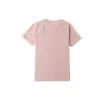 Timberland Gola Redonda Estampado Calções Rosa