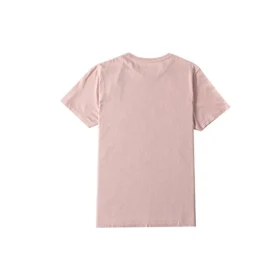 Timberland Gola Redonda Estampado Calções Rosa