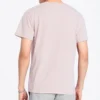 Timberland Gola Redonda Estampado Calções Rosa