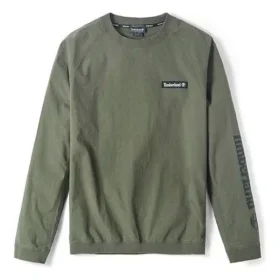 Timberland Outdoor Gola Redonda Estampado Verde