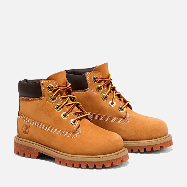Timberland® Premium 6-Inch Waterproof Boot para crianças Timberland® Premium 6-Inch Waterproof Boot para crianças