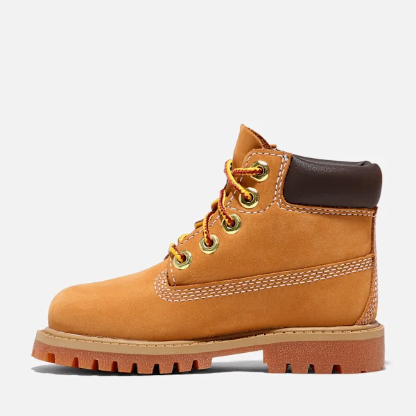 Timberland® Premium 6-Inch Waterproof Boot para crianças Timberland® Premium 6-Inch Waterproof Boot para crianças