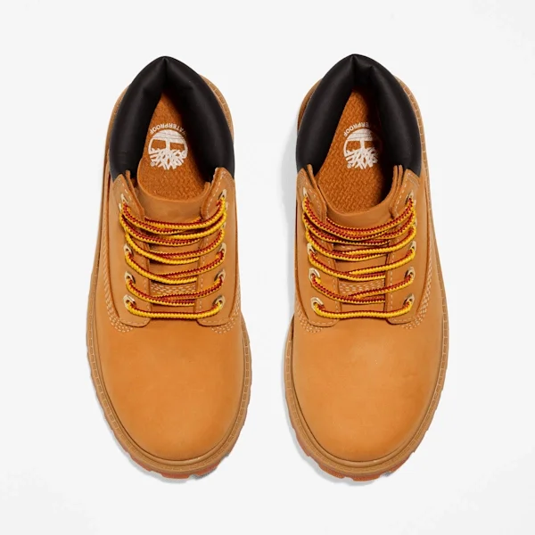 Timberland® Premium Waterproof Boot de 15 cm para Jovens Timberland® Premium Waterproof Boot de 15 cm para Jovens