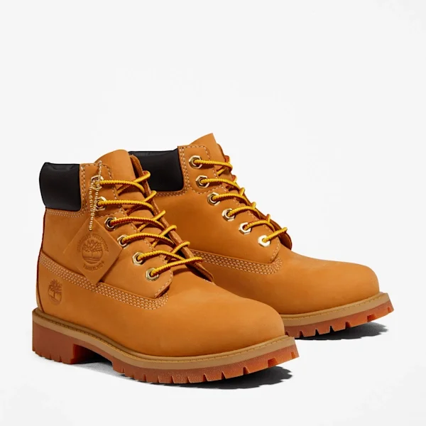 Timberland® Premium Waterproof Boot de 15 cm para Jovens Timberland® Premium Waterproof Boot de 15 cm para Jovens