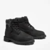Botas Impermeáveis Premium de 15 cm para Jovens – Preto Botas Impermeáveis Premium de 15 cm para Jovens – Preto
