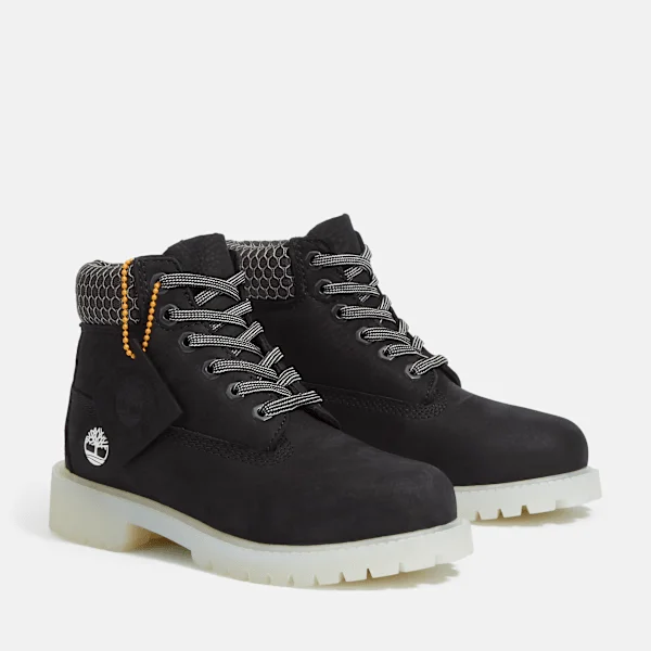 Timberland® Premium Waterproof Boot de 15 cm para Jovens Timberland® Premium Waterproof Boot de 15 cm para Jovens