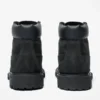 Botas Impermeáveis Premium de 15 cm para Jovens – Preto Botas Impermeáveis Premium de 15 cm para Jovens – Preto
