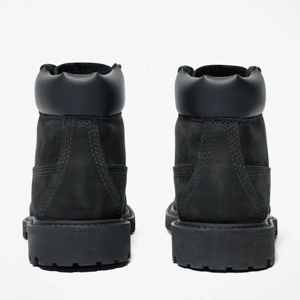 Botas Impermeáveis Premium de 15 cm para Jovens – Preto Botas Impermeáveis Premium de 15 cm para Jovens – Preto
