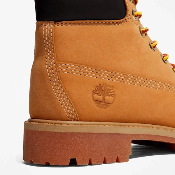Timberland® Premium Waterproof Boot de 15 cm para Jovens Timberland® Premium Waterproof Boot de 15 cm para Jovens