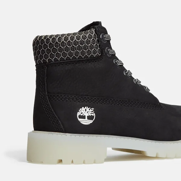 Timberland® Premium Waterproof Boot de 15 cm para Jovens Timberland® Premium Waterproof Boot de 15 cm para Jovens