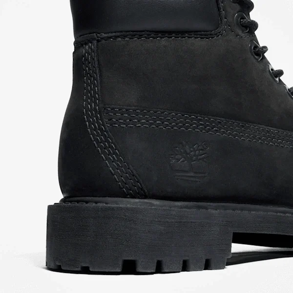 Botas Impermeáveis Premium de 15 cm para Jovens – Preto Botas Impermeáveis Premium de 15 cm para Jovens – Preto