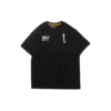 Timberland SS20 Camiseta de manga curta com estampa de slogan Preto
