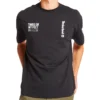 Timberland SS20 Camiseta de manga curta com estampa de slogan Preto