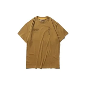 Timberland SS20 Camiseta de manga curta com estampa de slogan, tamanho pequeno Timberland SS20 Camiseta de manga curta com estampa de slogan, tamanho pequeno