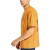 Timberland SS20 Camiseta de manga curta com estampa de slogan, tamanho pequeno