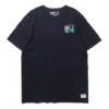 Timberland SS20 Camiseta de manga curta com estampa preta