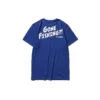 Timberland SS20 Camiseta de manga curta com estampado azul