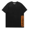 Timberland SS20 Camiseta de manga curta com estampado Preto