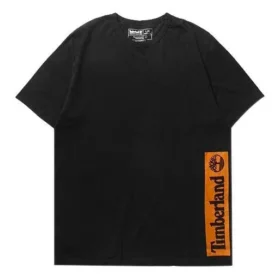 Timberland SS20 Camiseta de manga curta com estampado Preto Timberland SS20 Camiseta de manga curta com estampado Preto