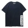 Timberland SS20 Camiseta de manga curta com estampado Preto