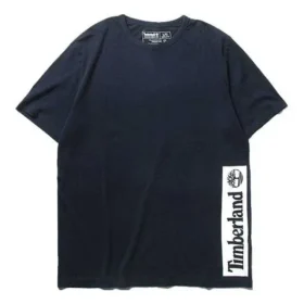 Timberland SS20 Camiseta de manga curta com estampado Preto Timberland SS20 Camiseta de manga curta com estampado Preto