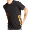 Timberland SS20 Camiseta de manga curta com estampado Preto