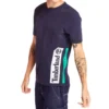 Timberland SS20 Camiseta de manga curta com estampado Preto