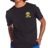Timberland SS20 Camiseta de manga curta com estampado Preto
