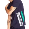 Timberland SS20 Camiseta de manga curta com estampado Preto