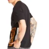 Timberland SS20 Camiseta de manga curta com estampado Preto