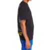 Timberland SS20 Camiseta de manga curta com estampado Preto