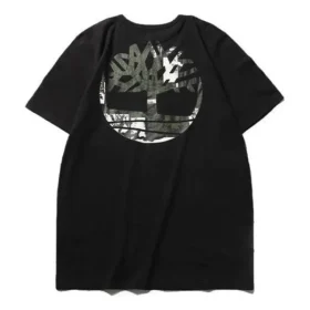 Timberland SS20 Camiseta de manga curta com logótipo básico impresso Preto Timberland SS20 Camiseta de manga curta com logótipo básico impresso Preto
