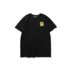 Timberland SS20 Camiseta de manga curta com logótipo básico impresso Preto