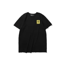Timberland SS20 Camiseta de manga curta com logótipo básico impresso Preto Timberland SS20 Camiseta de manga curta com logótipo básico impresso Preto