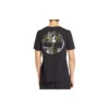 Timberland SS20 Camiseta de manga curta com logótipo básico impresso Preto