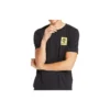 Timberland SS20 Camiseta de manga curta com logótipo básico impresso Preto