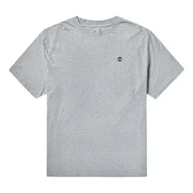 Timberland SS20 Casual Gola Redonda Estampado Calções Manga Curta Cinza Timberland SS20 Casual Gola Redonda Estampado Calções Manga Curta Cinza
